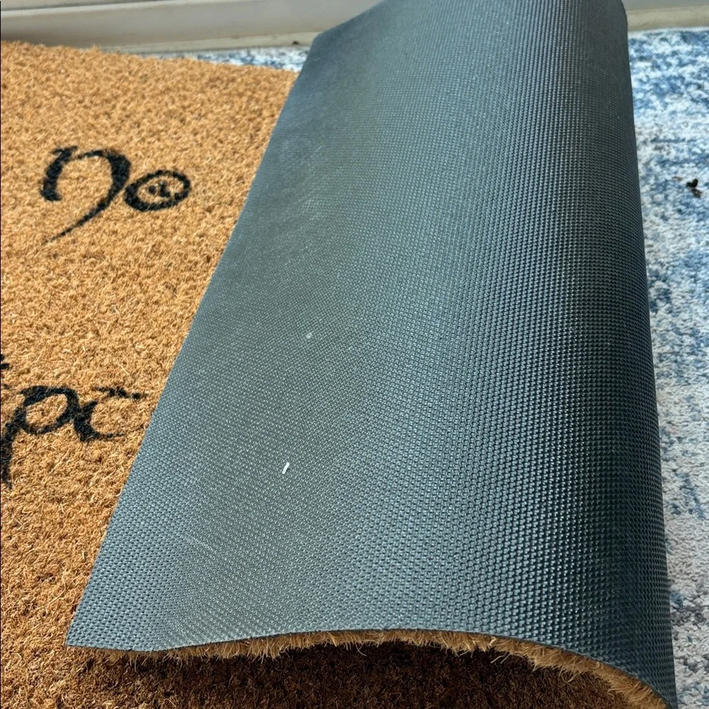 Lord of the Rings themed doormat